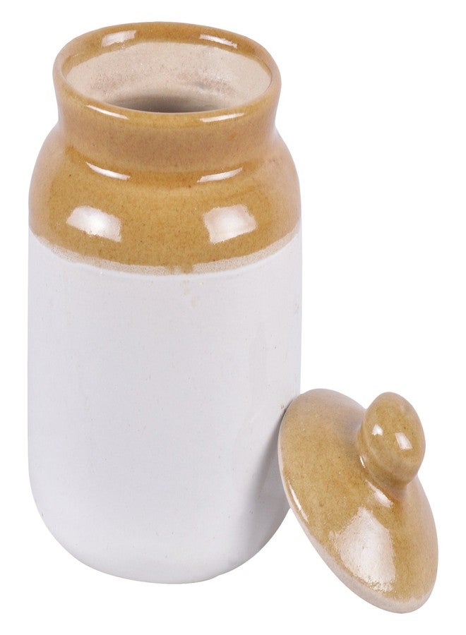 Prosenjit Earthenware برطمان طين من بروسنجيت، 300 مل (Pp15)، متعدد الألوان - Image 3